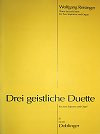 Drei Geistliche Duette